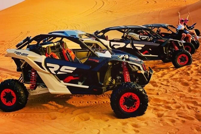Rent a Can-Am Maverick X3 Turbo in Dubai's Stunning Desert Landscape and Experience the Thrill