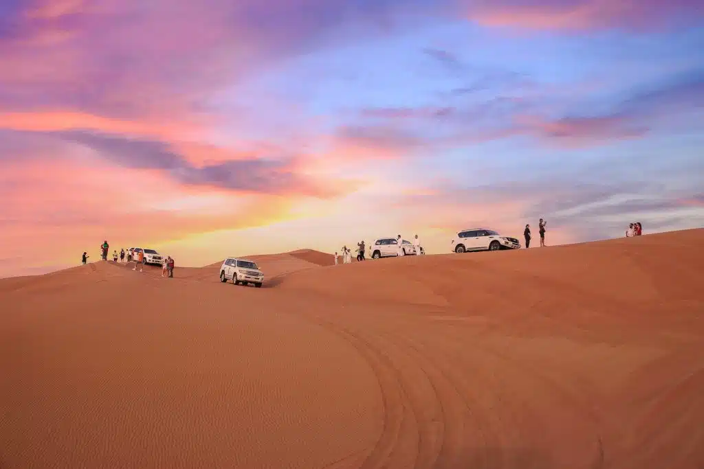 Experience the Thrill of The Big Red Sand Dunes on a Buggy in Dubai Hatta 1 Dune Buggy Dubai