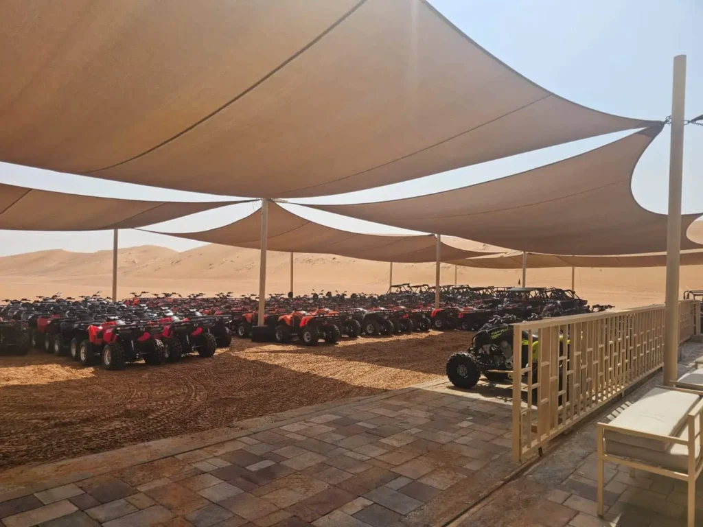 Buggy and Bike Location