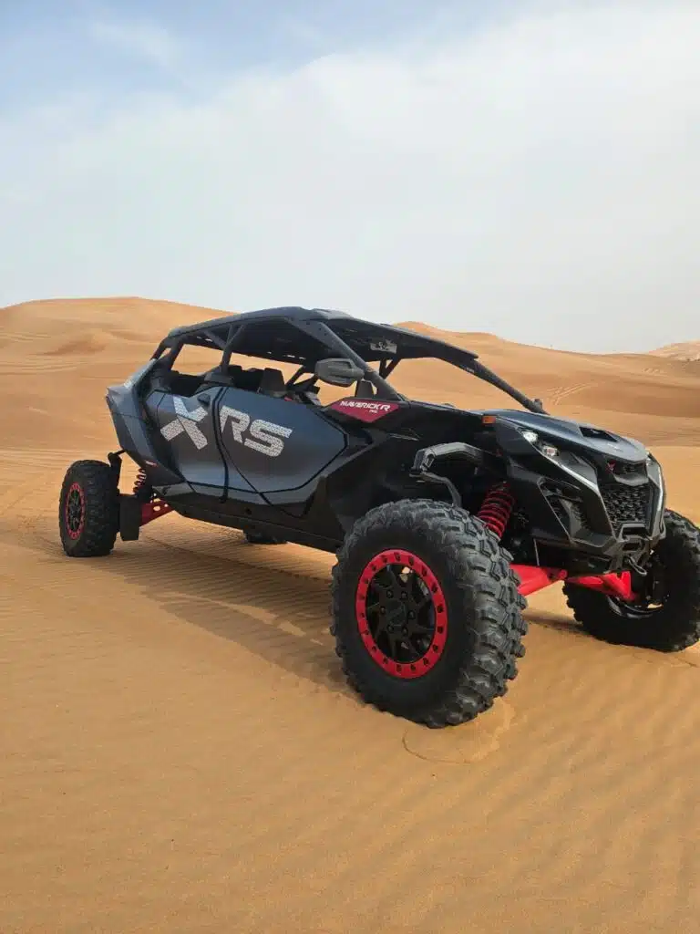 Can-Am Maverick X3 Turbo – Dubai Dune Buggy Ride 1 Dune Buggy Dubai Tours