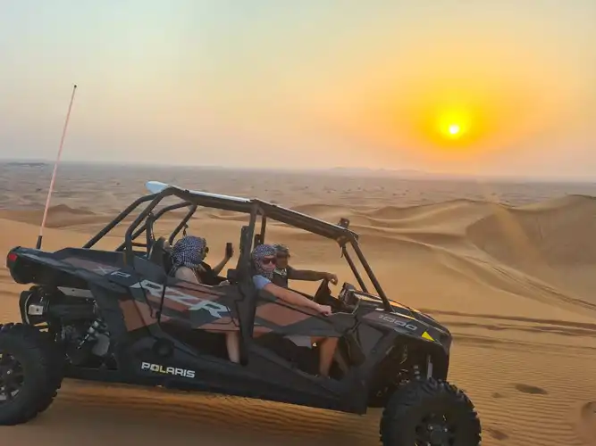 Dubai Best Desert Adventure Tours