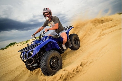 620 CC Quad Bike