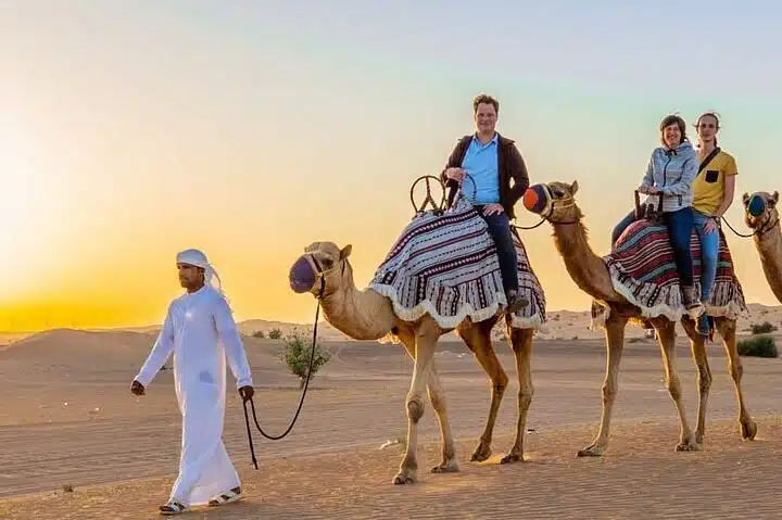 Top Thrilling Experiences You Can Enjoy on a Dune Buggy Dubai Tour 15 camel