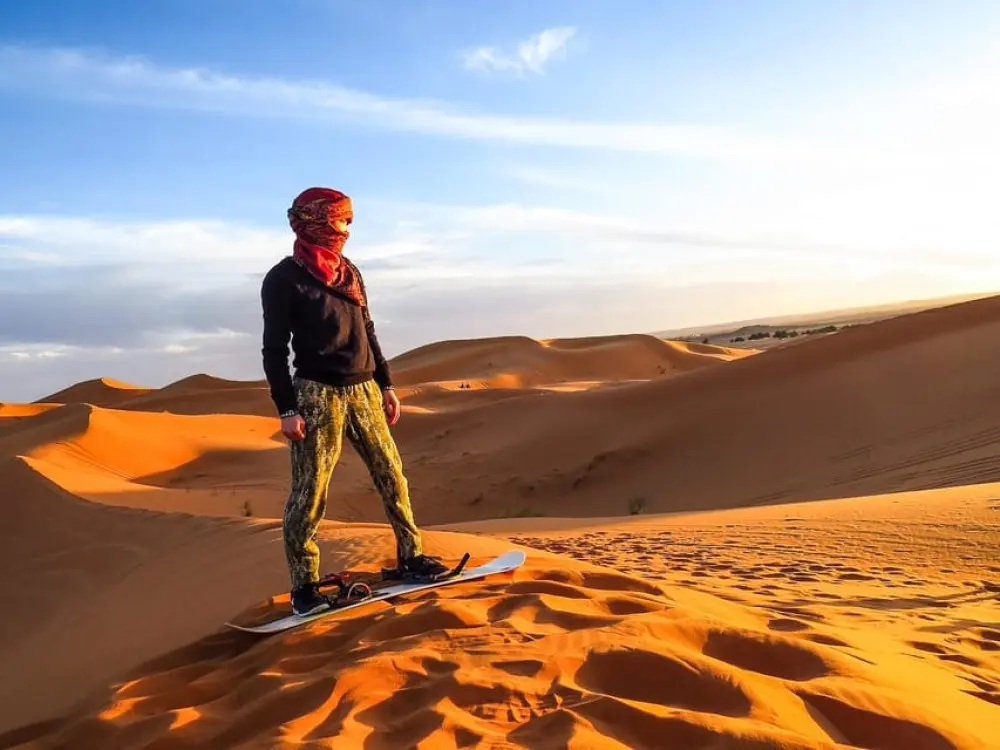 dubai red dune safari camel ride sandboarding and dinner e108517353039971