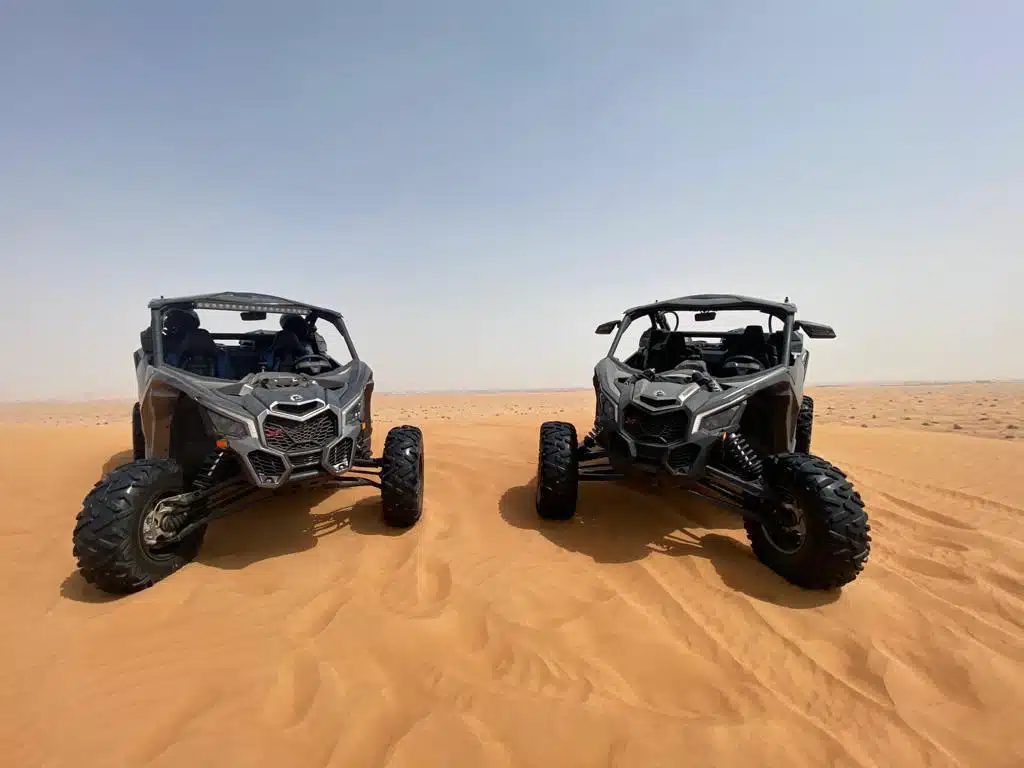 Dubai Dune Buggy Ride with Big Red: An Unforgettable Adventure 4 desert dune buggies