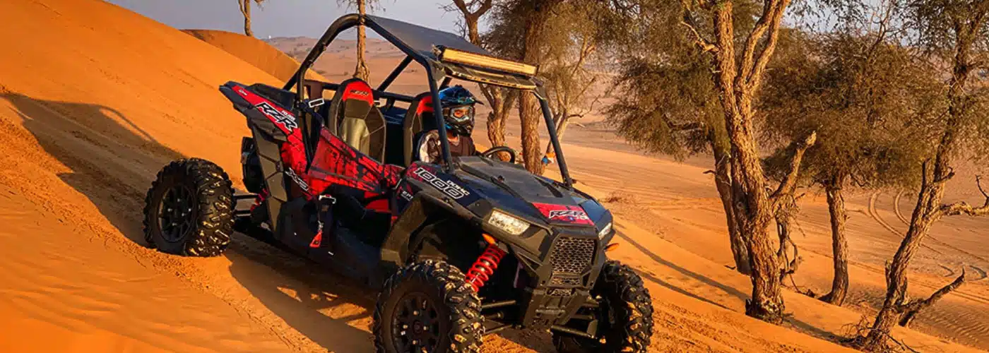 Dubai Dune Buggy Ride with Big Red: An Unforgettable Adventure 2 Desert Buggy in Dubai