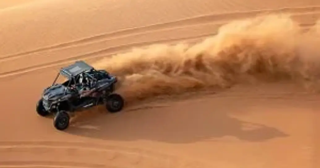 The Big Red Sand Dunes (1)