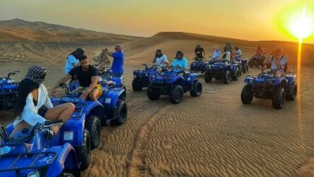 Quad Bike Dubai Tour
