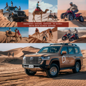 desert safari with dune buggy renatl