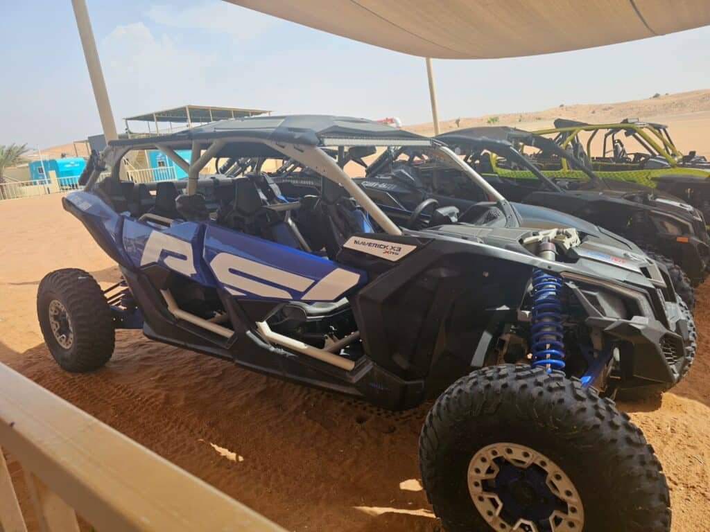 Desert Safari with Dune Buggy Dubai Rental — ride the Red Dunes in 1–4-seater buggies with guide, safety gear & hotel pickup. Self-drive or guided options.