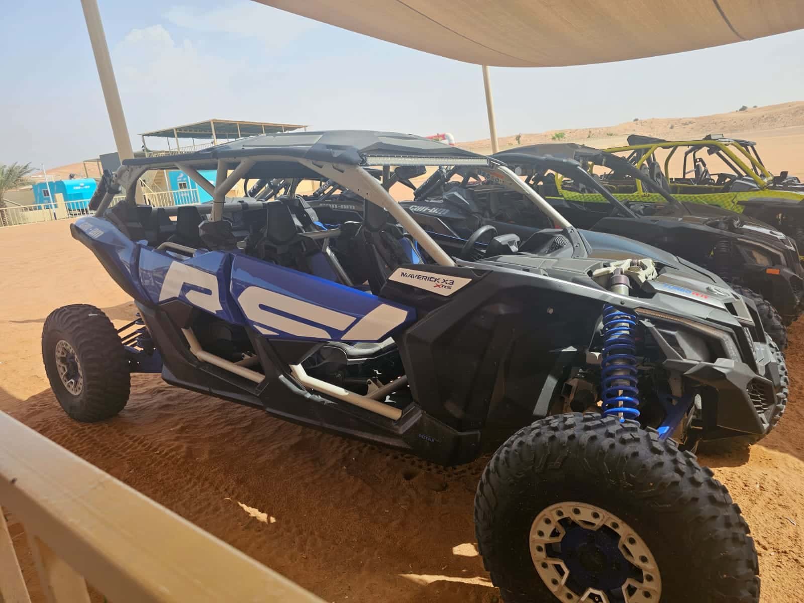 Desert Safari with Dune Buggy Dubai Rental 