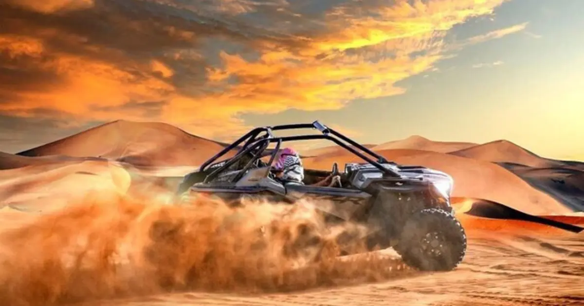 Dubai Dune Buggy Ride with Big Red An Unforgettable Adventure