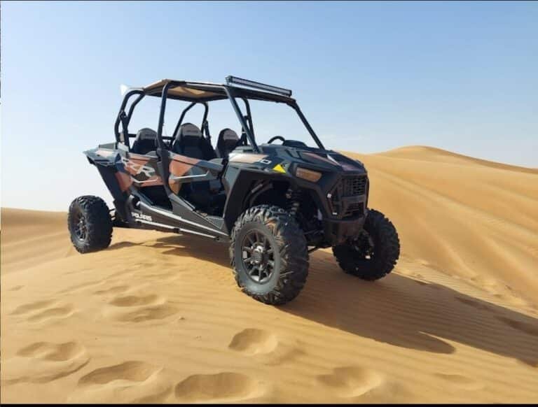 Desert Safari with Dune Buggy Ride