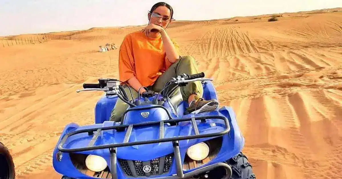 Quad Bike Dubai Rental 2024