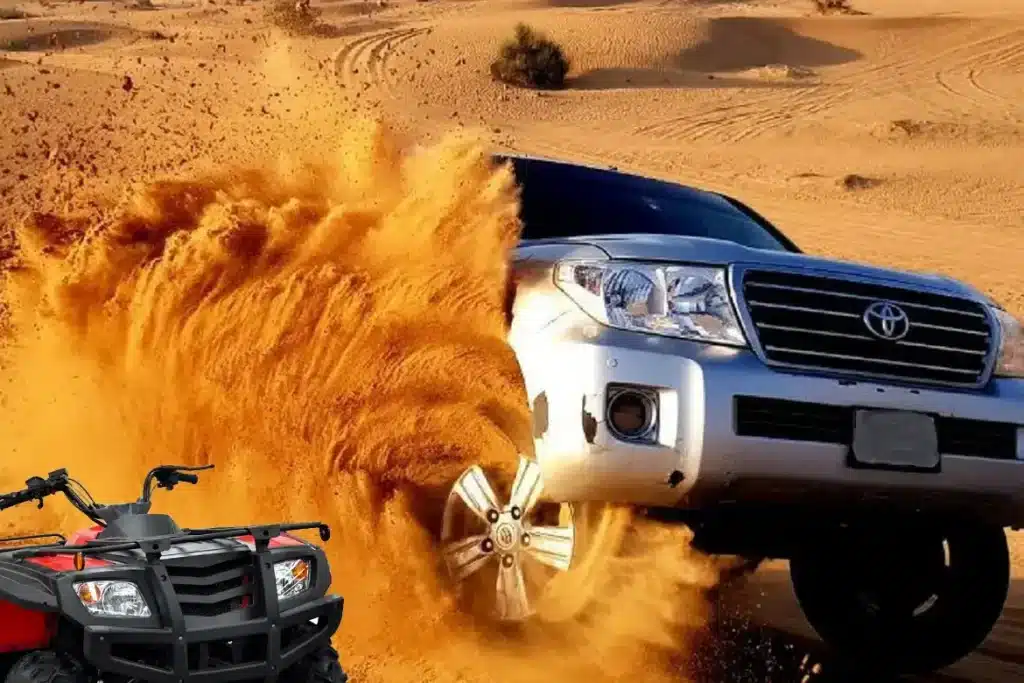 Desert Safari with Quad Bike — photo 3