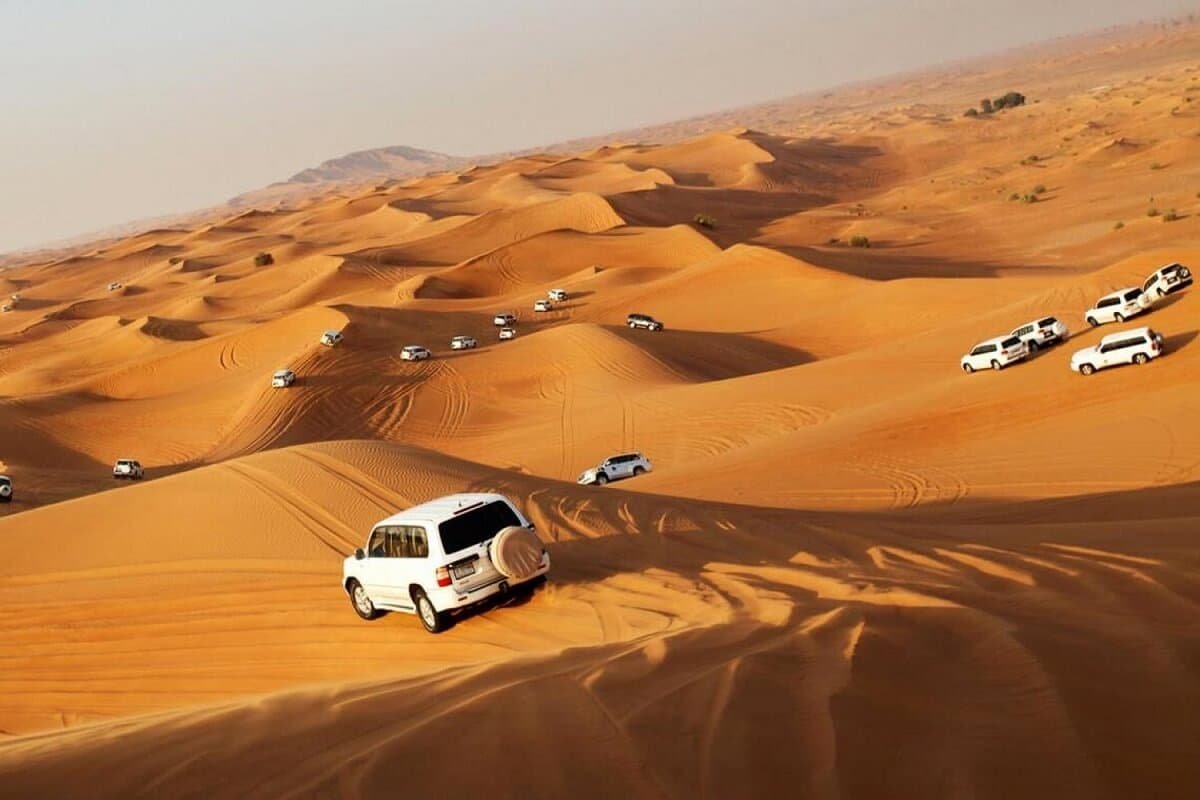 Everything You Must Know About Desert Safari Dubai