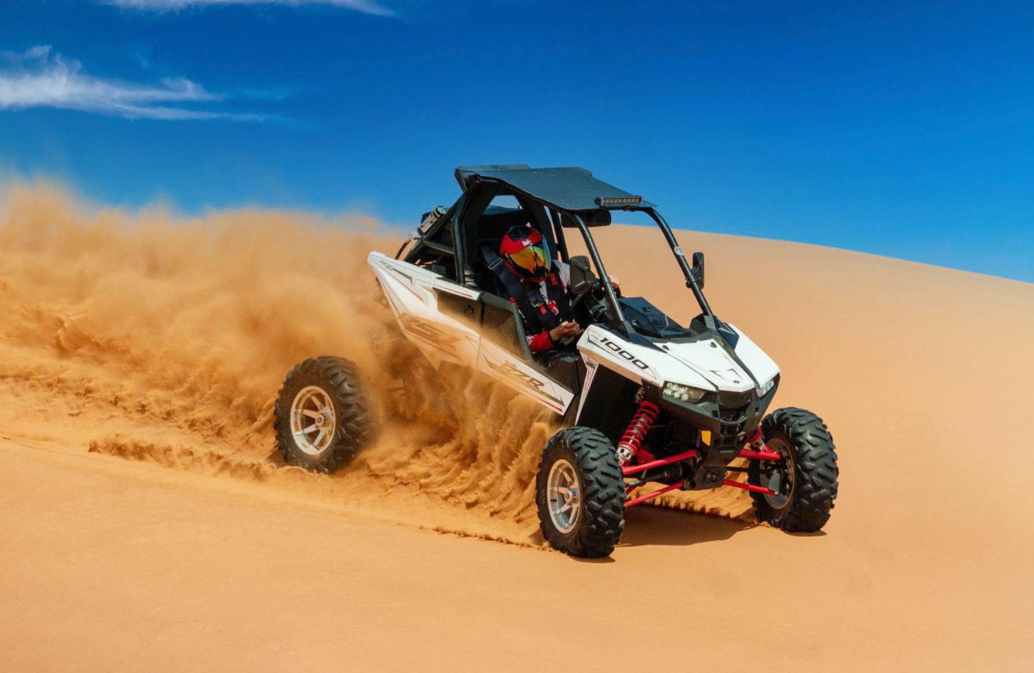 Polaris RZR 1000 CC Dune Buggy Dubai – 1 Seat