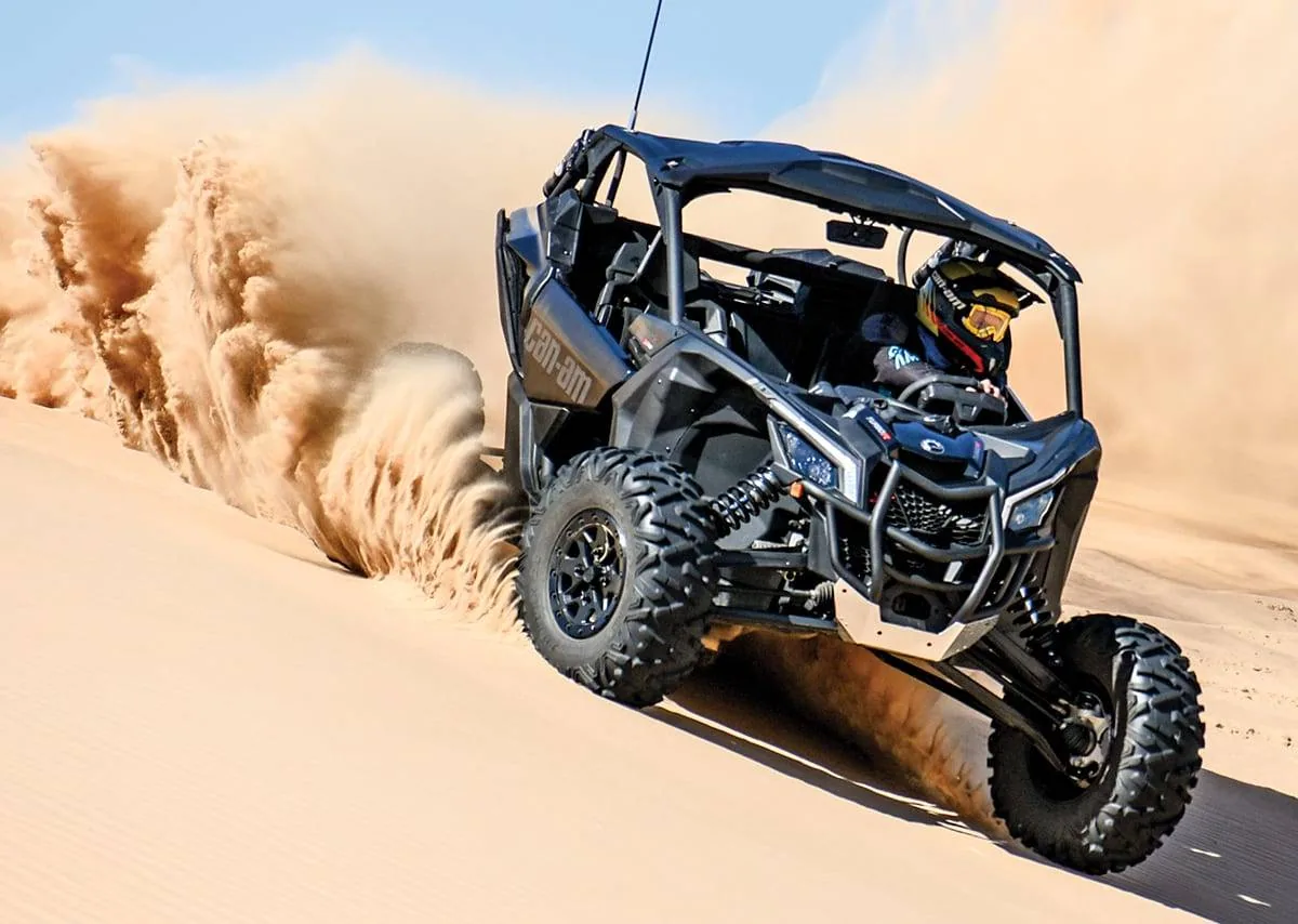 Can-Am Maverick X3 Turbo Rental Desert Buggy in Dubai