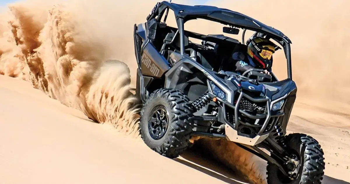Can Am Maverick X3 Turbo desert buggy (1)