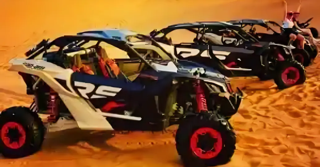 Rent a Can Am Maverick X3 Turbo in Dubai's Stunning Desert Landscape and Experience the Thrill (1)