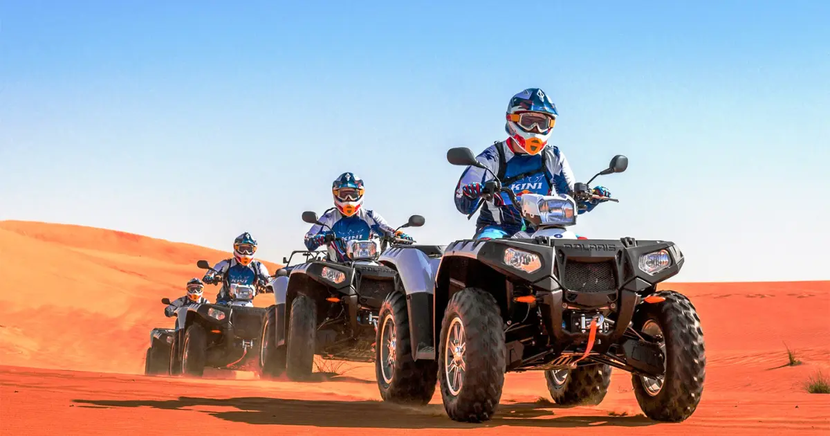 Dune buggy and quad biking in Dubai (1)