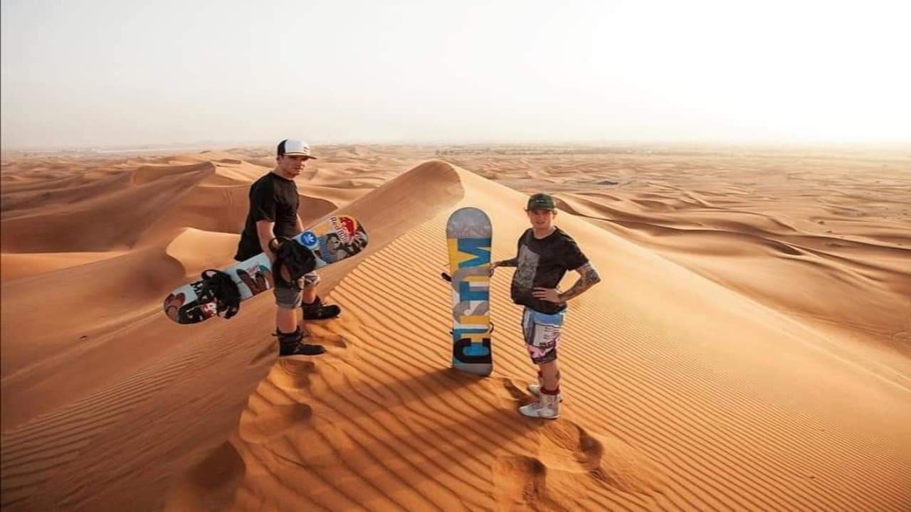 a Dune buggy in Dubai