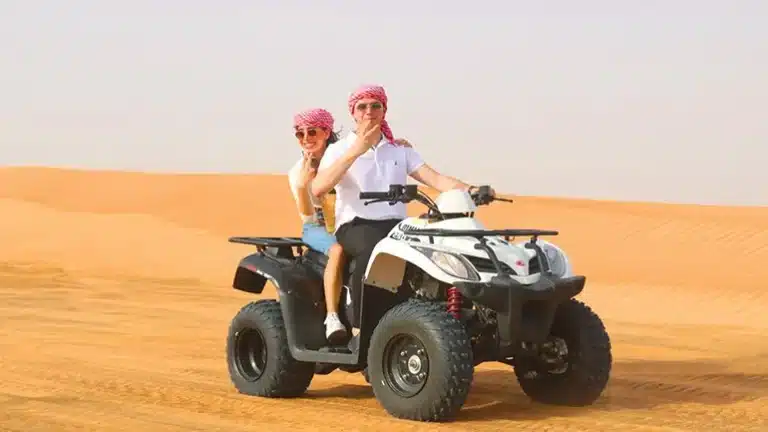 Quad Bike Tour 1 Hour