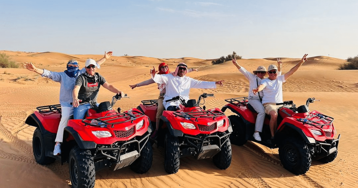Quad Biking Dubai