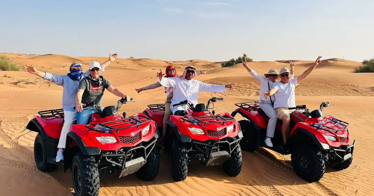Quad Biking Dubai