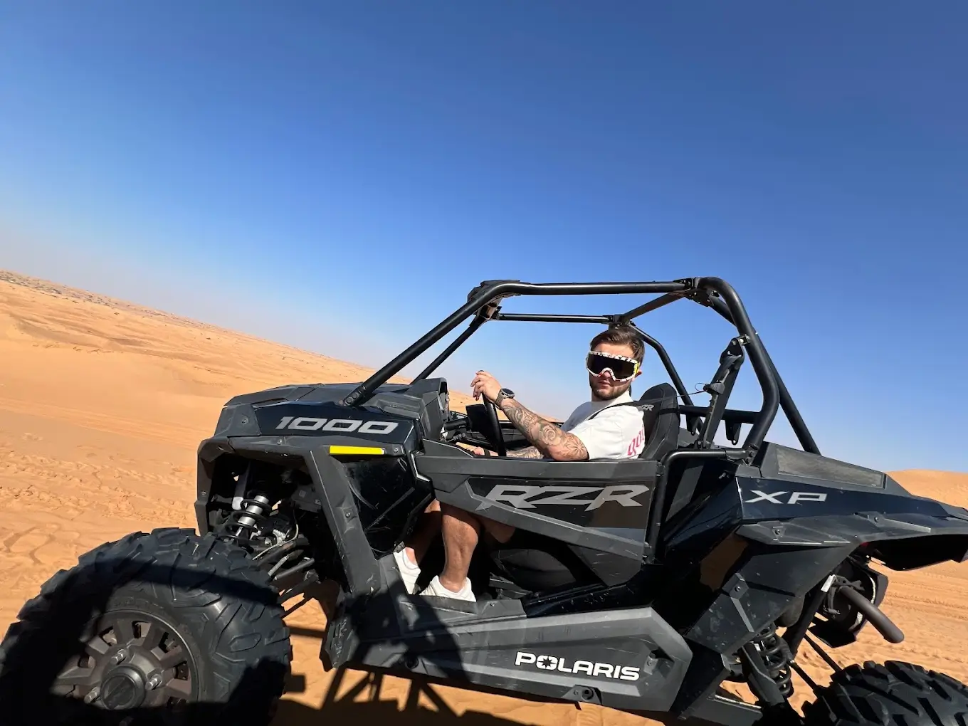 1 Seater Polaris RS1 Buggy Dubai 10