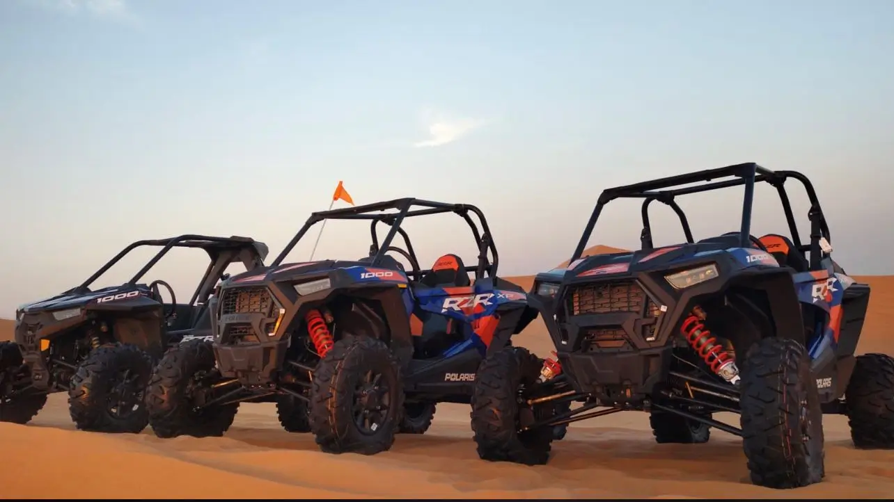 1 Seater Polaris RS1 Buggy Dubai 11