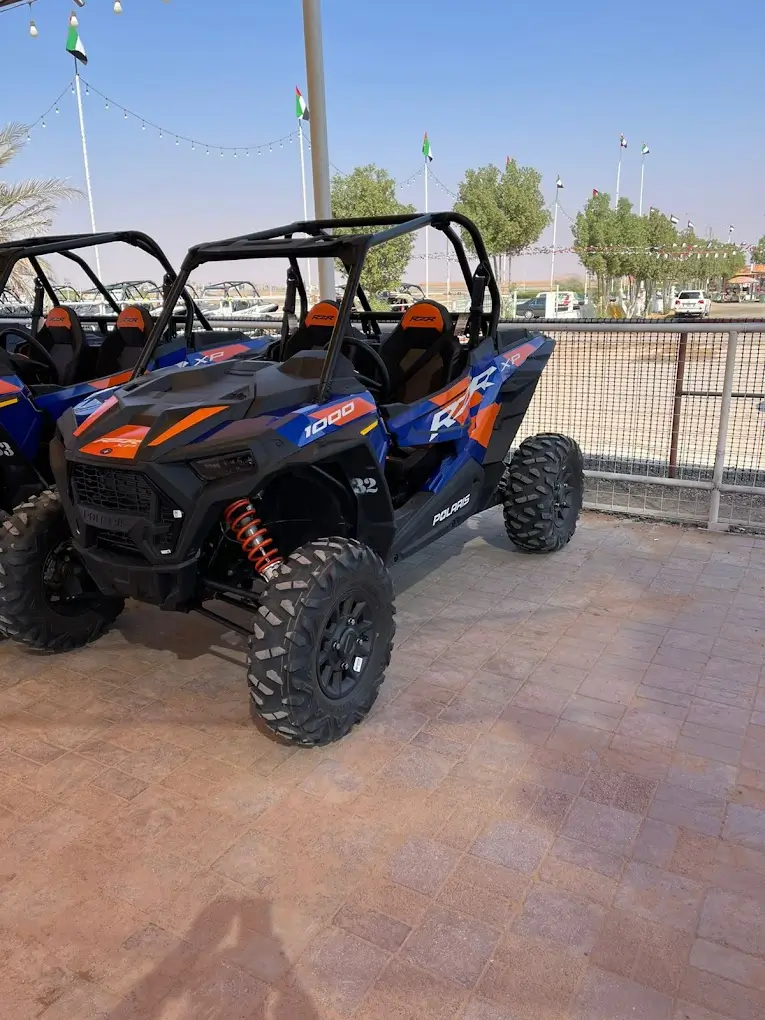 1 Seater Polaris RS1 Buggy Dubai 12