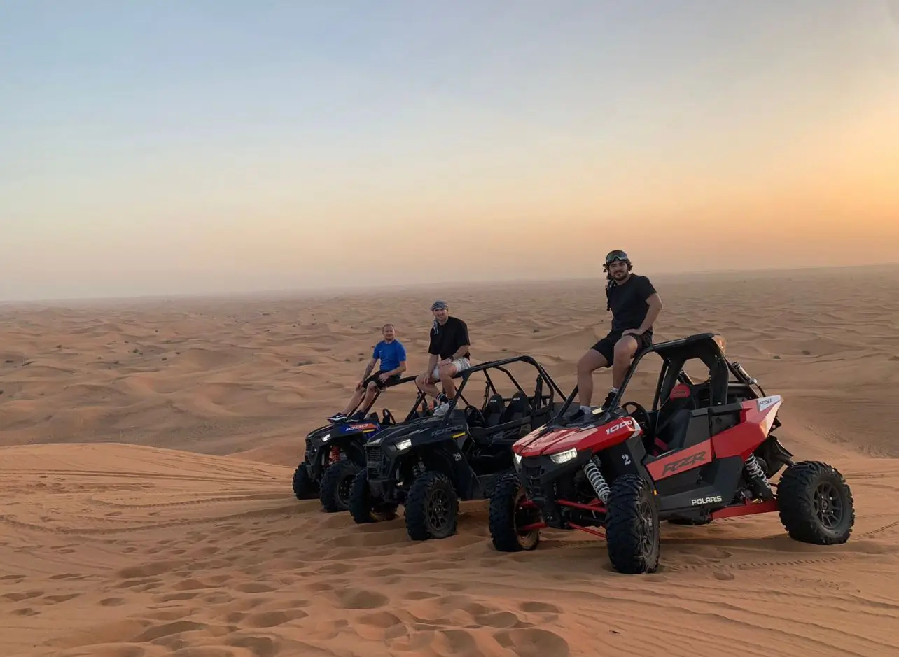 1 Seater Polaris RS1 Buggy Dubai 13