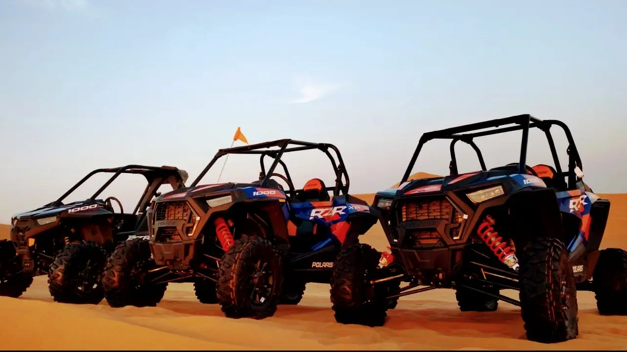 1 Seater Polaris RS1 Buggy Dubai 15