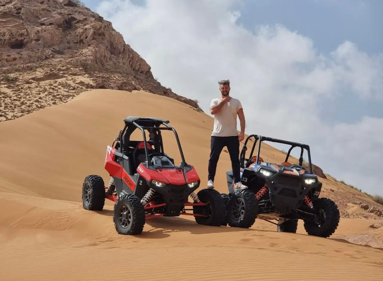 1 Seater Polaris RS1 Buggy Dubai 2