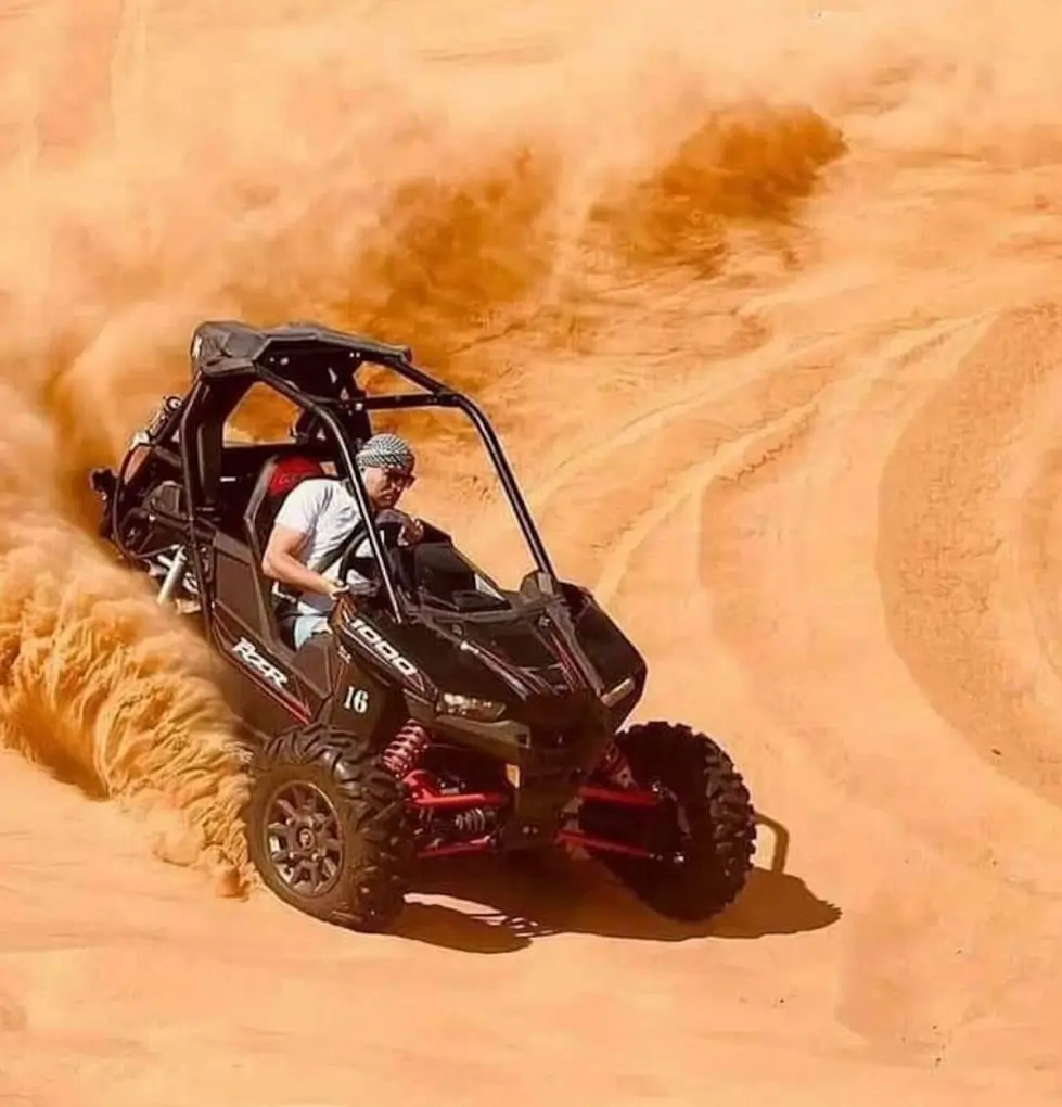 1 Seater Polaris RS1 Buggy Dubai 3