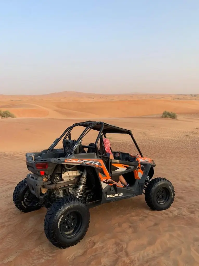 1 Seater Polaris RS1 Buggy Dubai 5