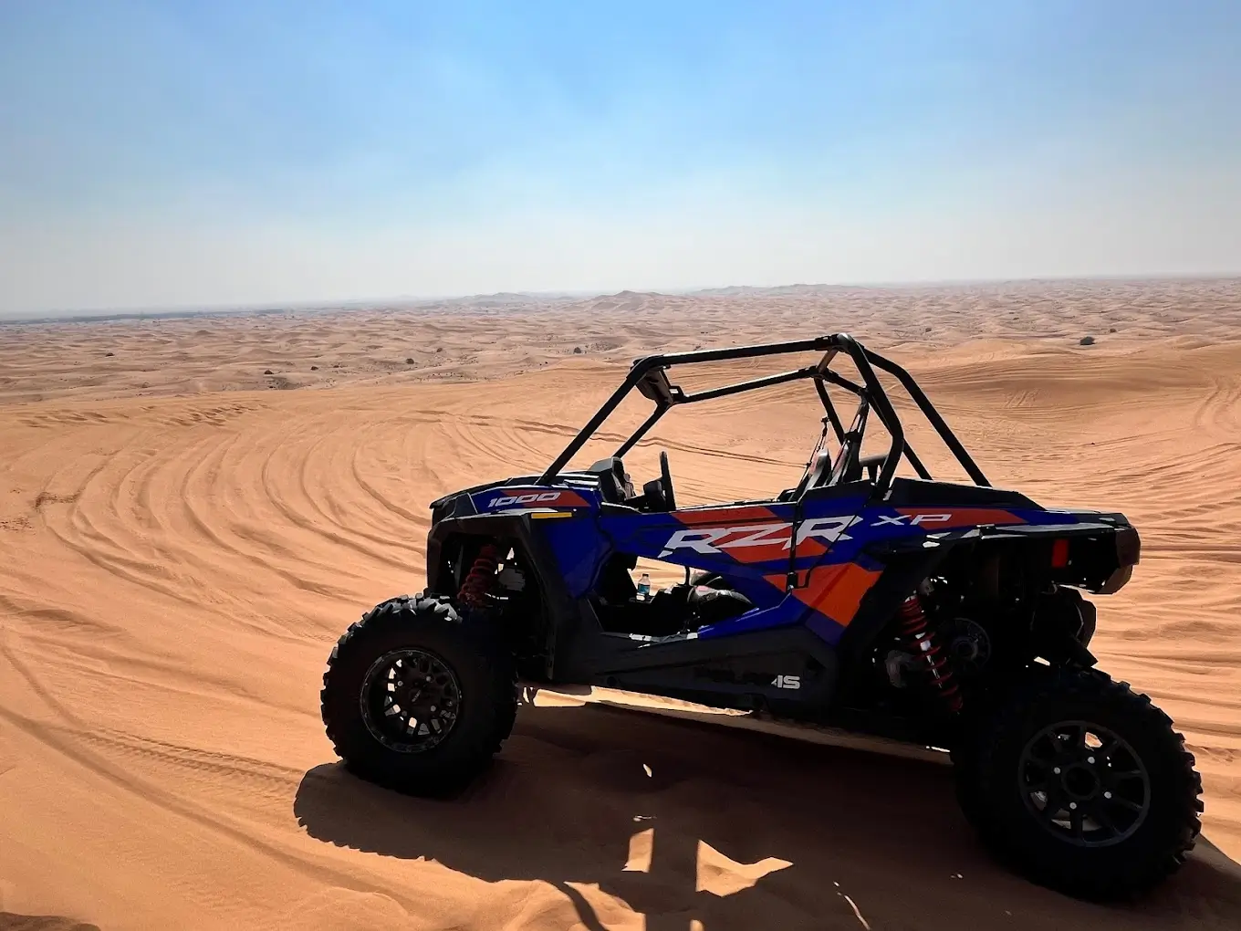 1 Seater Polaris RS1 Buggy Dubai 7