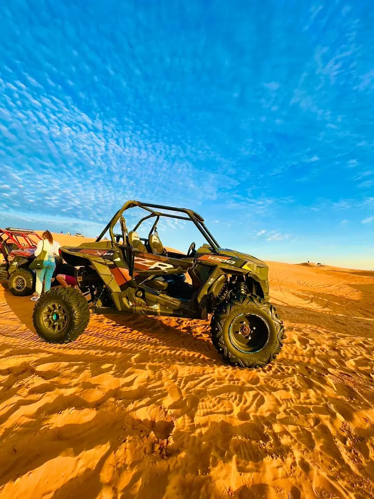 1 Seater Polaris RS1 Buggy Dubai 8