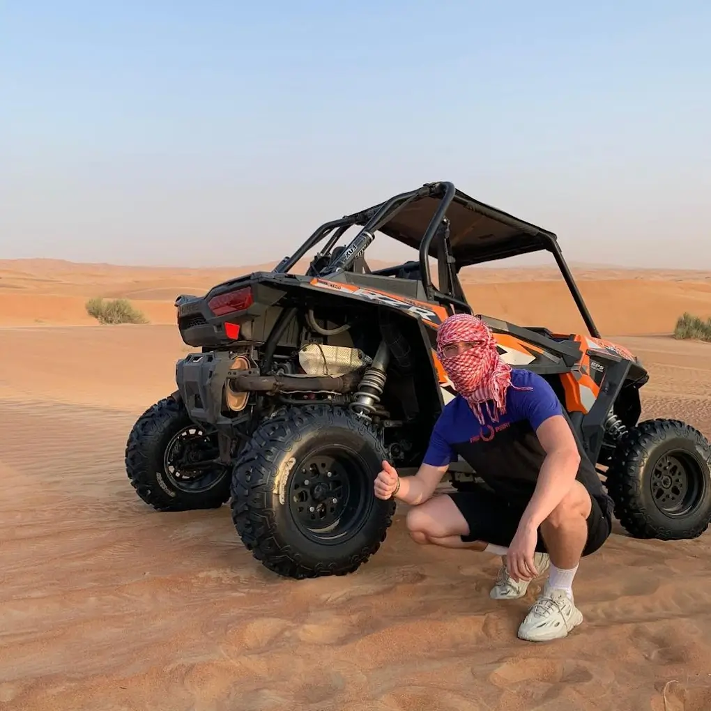 1 Seater Polaris RS1 Buggy Dubai