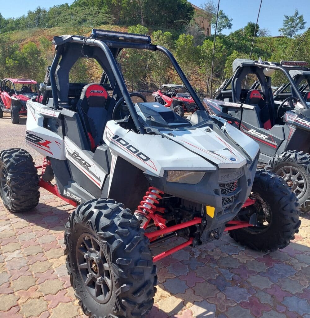 1 Seater Polaris RS1 Buggy