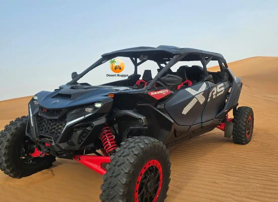 Can-Am Maverick X3 X RS Turbo RR — photo 4