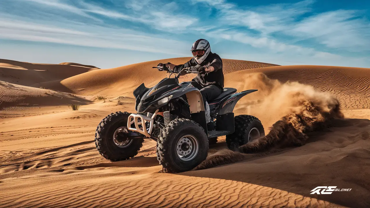 350CC Quad Bike Dubai 2