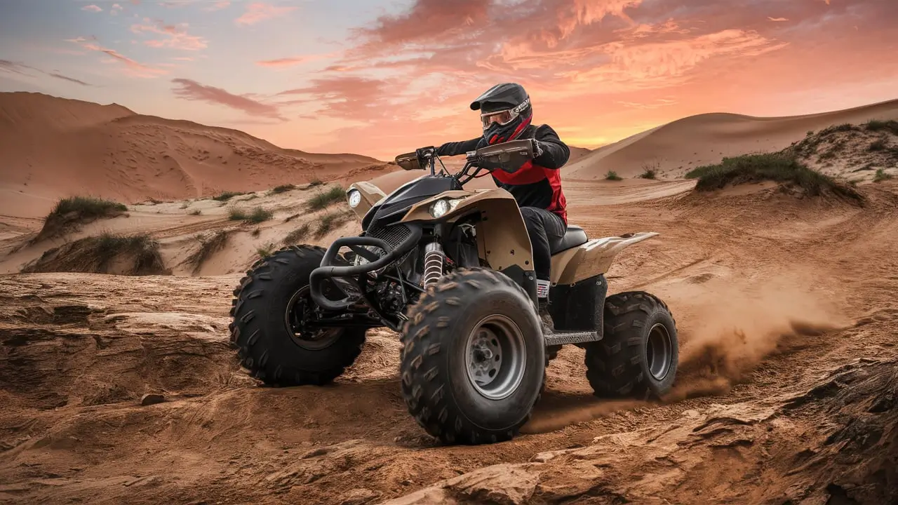 350CC Quad Bike Dubai 3