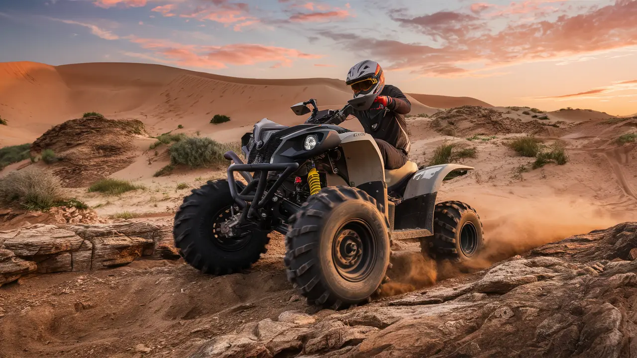 350CC Quad Bike Dubai 4