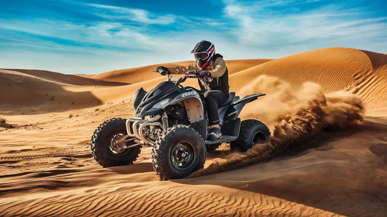 350CC Quad Bike Dubai