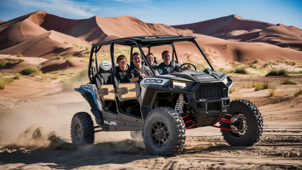 4 Seater Polaris RZR 1000 CC