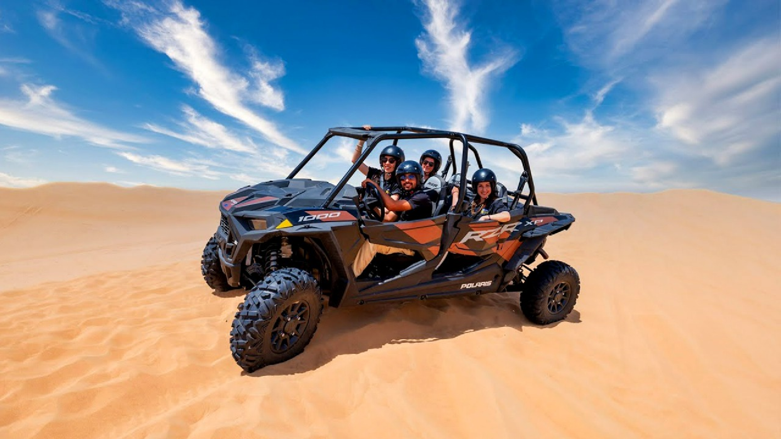 4 Seater Polaris RZR 1000 CC