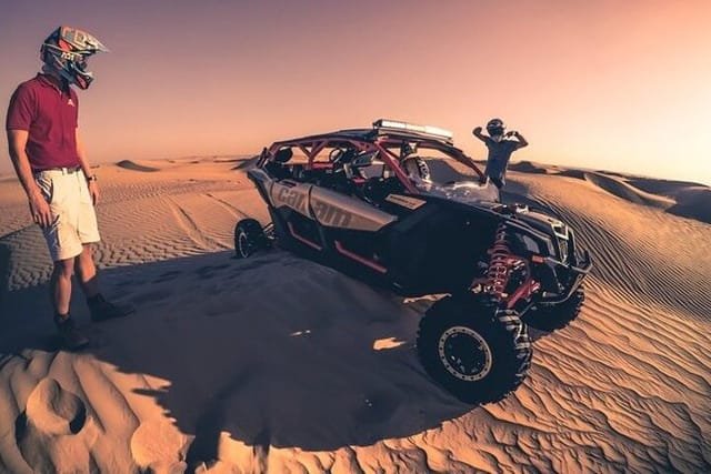 Can Am Maverick X3 Driving