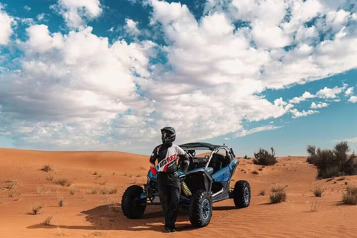 Can Am Maverick X3 ride